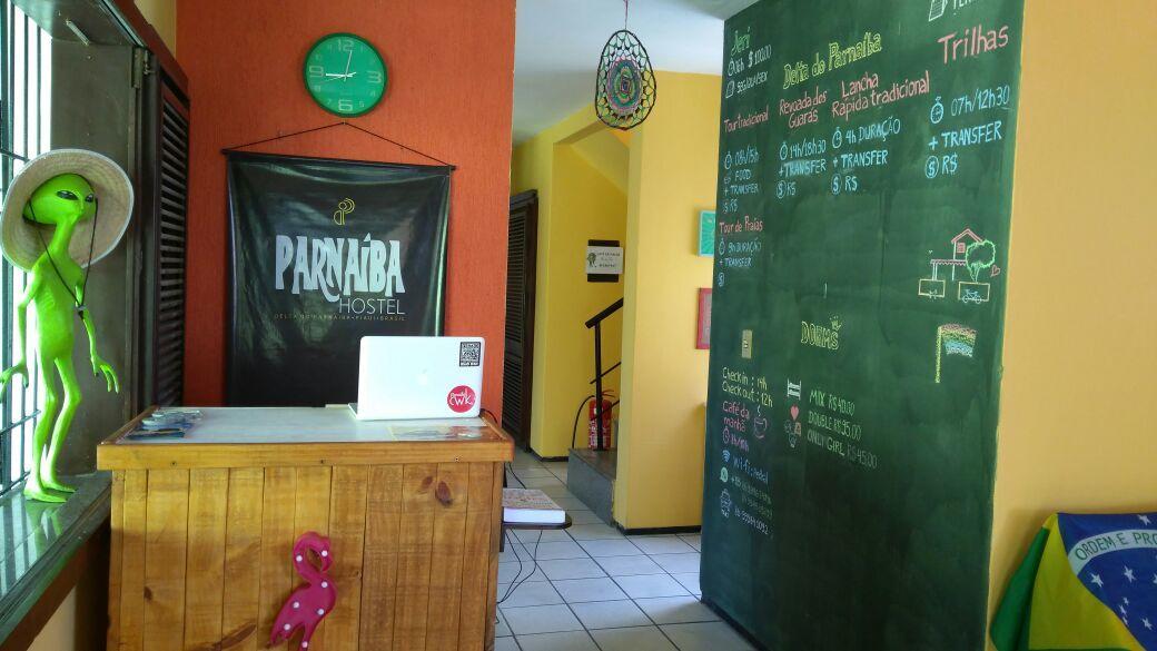 Parnaiba Hostel Eksteriør billede
